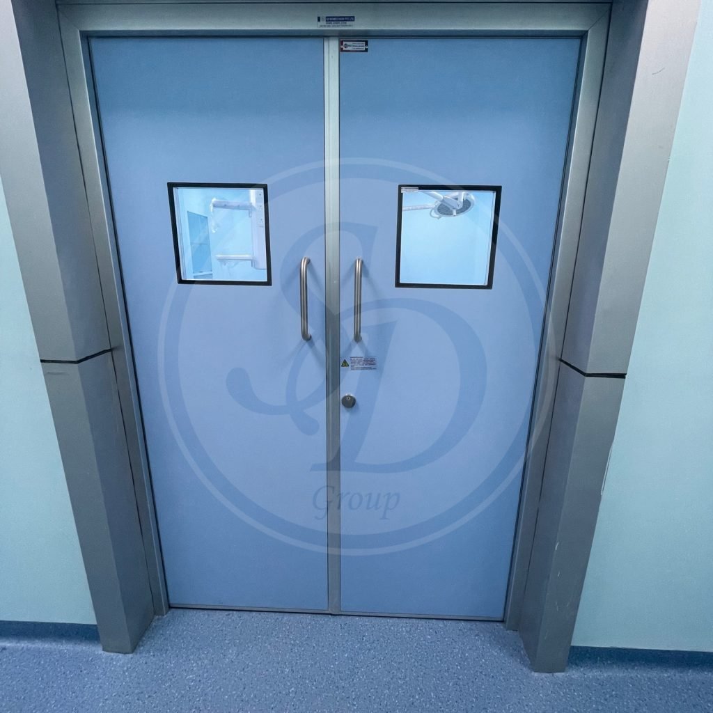 OT Manual swing Door
